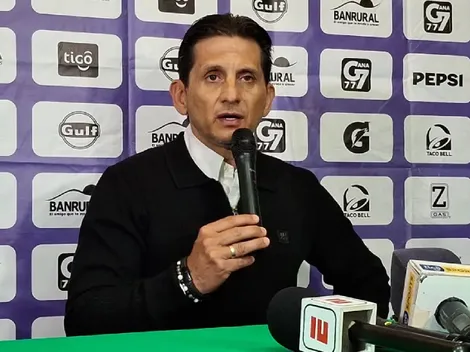 Ronald González lanza fuerte crítica a la Federación de Futbol de Guatemala