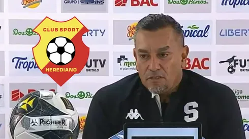 José Giacone explota tras la derrota de Saprissa.