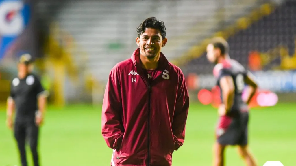 Ariel Rodríguez se enfoca en su recuperación (Saprissa).