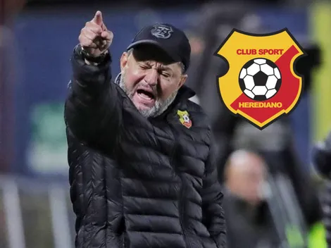 No es Andy Rojas: Jafet Soto pierde a gran figura de Herediano que se irá al exterior