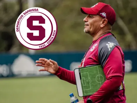 Un respiro: José Giacone recibe la noticia más esperada por Saprissa en medio de la crisis