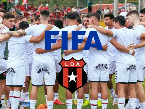 La FIFA frena a Alajuelense en su lucha por fichar a una joyita de Saprissa
