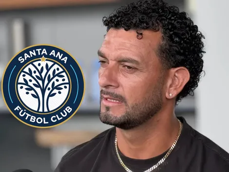 Michael Barrantes hace estallar el camerino de Santa Ana