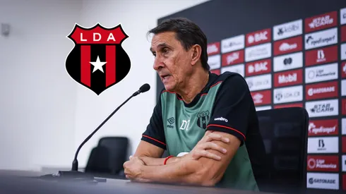 Guimaraes siente la presión: el anuncio de Alajuelense que acorrala al DT manudo como nunca antes