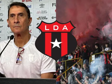 Guimaraes fija postura y se pone en contra de la afición de Alajuelense