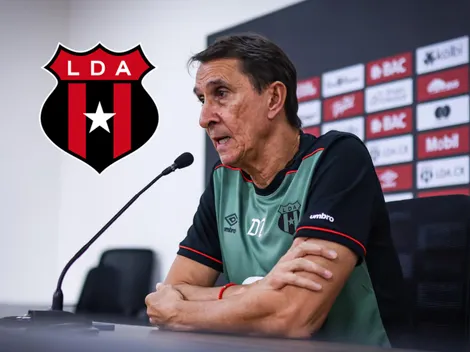 Estalla Alajuelense: se confirma la decisión más polémica de Guimaraes