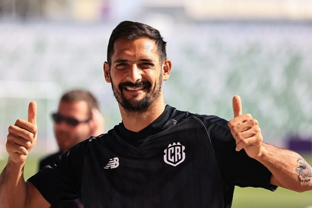 Celso Borges – Selección Costa Rica