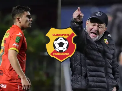 Mientras Jafet Soto destrozó a Fernán Faerron por su salida de Herediano, esta es la versión del defensor