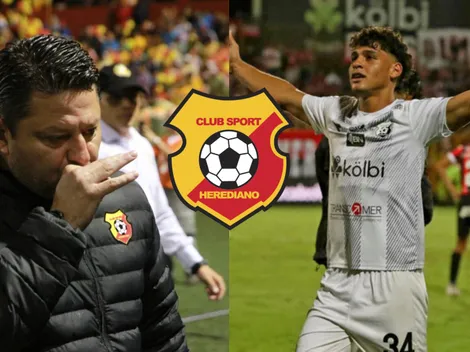 Jafet Soto no sabe qué hacer: la situación de Andy Rojas da un giro inesperado en Herediano