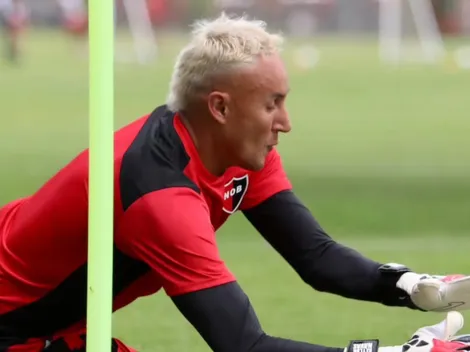 Keylor Navas se convierte en tendencia por la derrota de Newell's