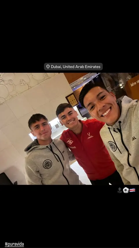 La historia de Orlando Galo (Instagram).