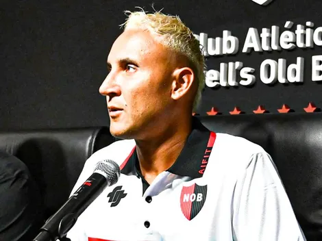 No debutó y ya hizo historia: Keylor Navas se mete en los libros del fútbol argentino