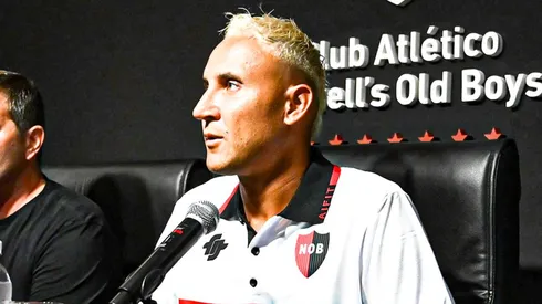 No debutó y ya hizo historia: Keylor Navas se mete en los libros del fútbol argentino