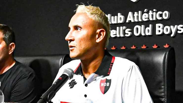 No debutó y ya hizo historia: Keylor Navas se mete en los libros del fútbol argentino