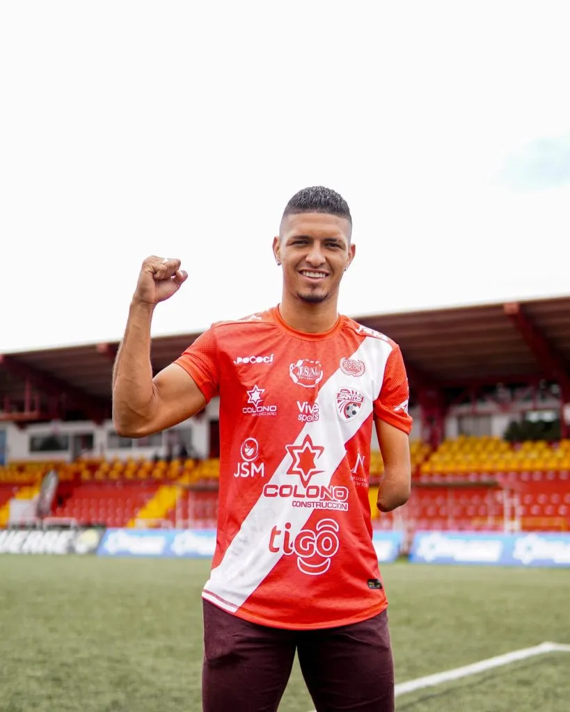 Lorenzo Orellano es un ejemplo de superación (AD Santos).