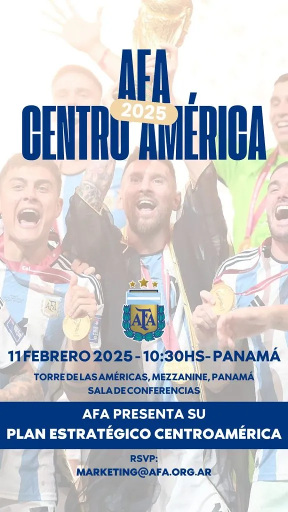 (Foto: Asociación del Fútbol Argentino)