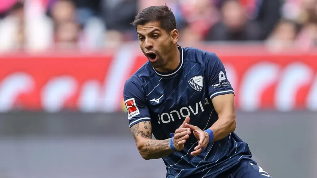Cristian Gamboa se prepara para ponerle punto final a su carrera profesional (VfL Bochum).