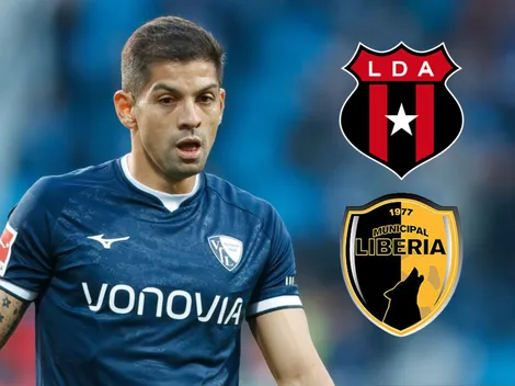 Entre Alajuelense y Liberia: Cristian Gamboa habla como nunca de su regreso a Costa Rica