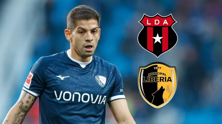 Entre Alajuelense y Liberia: Cristian Gamboa habla como nunca de su regreso a Costa Rica.