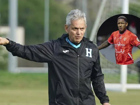 ¿Regresará Romell Quioto? Reinaldo Rueda da pistas sobre la convocatoria de Honduras