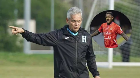 ¿Regresará Romell Quioto? Reinaldo Rueda da pistas sobre la convocatoria de Honduras