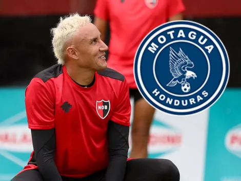 Campeón con Motagua jugará con Keylor Navas en Newell's