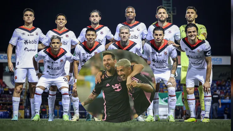 Inter Miami y Lionel Messi provocan una baja sensible en Alajuelense