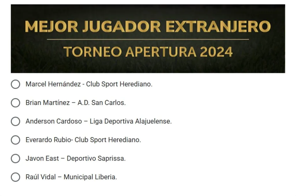 Javon East entre los mejores extranjeros del Apertura 2024.