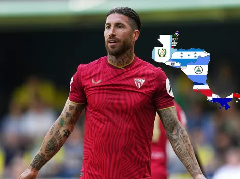 ¡Visita de lujo! El fichaje de Sergio Ramos por Monterrey lo obligaría a disputar un partido en Centroamérica