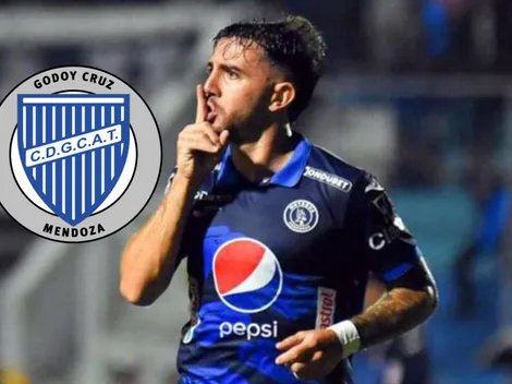 La cifra millonaria por la que Motagua vendió a Agustín Auzmendi