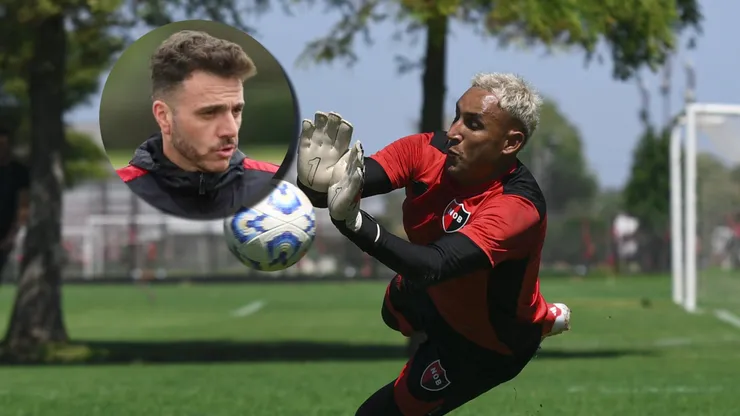 El debut de Keylor Navas: el DT de Newell's fue directo