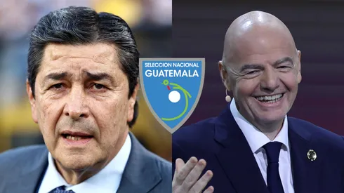 El ente rector le trajo alivio al seleccionado chapín.