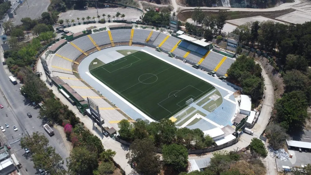 El Cementos Progreso será la casa de la Selección de Guatemala. Foto: Granito de Arena