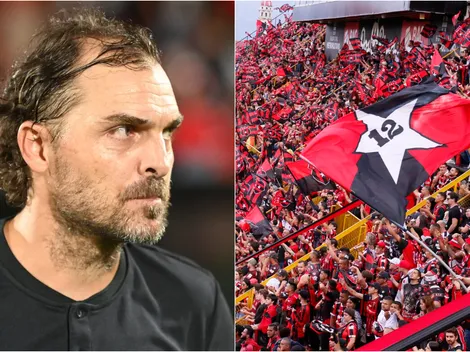 "Todos saben": Andrés Carevic dice algo que no le gustará a la afición de Alajuelense