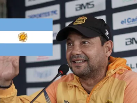 Jeaustin Campos se lleva a un argentino para reforzar a Real España