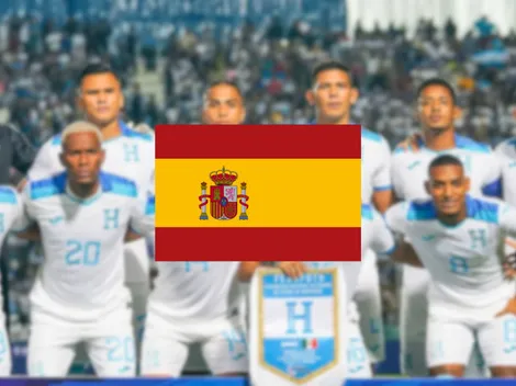 Promesa de Honduras deslumbra en un histórico de España