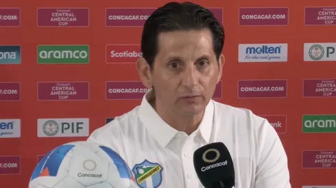 El entrenador crema atraviesa un complicado presente.