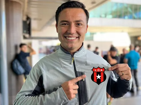 Cubo Torres a Alajuelense: la Liga quiere robarle el goleador a Jafet Soto