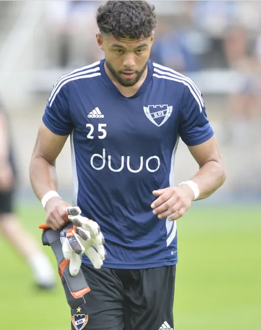 Benicio Pena en el Boldklubben en 2023.