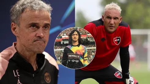 Keylor Navas vs. Luis Enrique: una leyenda de Newell’s expone al técnico que lo echó del PSG.