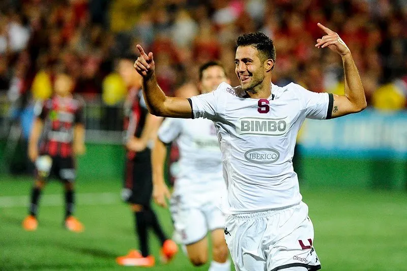 Andrés Imperiale fue clave para la llegada de Delgadillo (Saprissa).