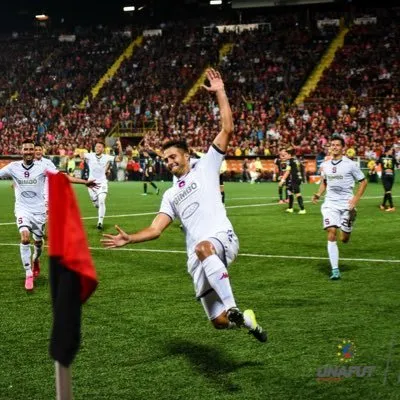 El gol más recordado de Imperiale (UNAFUT).