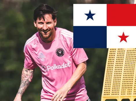 Panamá prepara medidas extremas para la llegada de Inter Miami y Lionel Messi