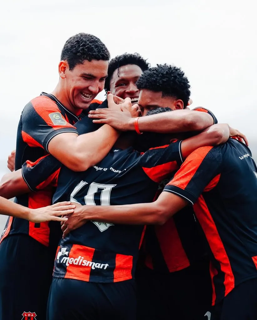 La Sub-21 de Alajuelense se impuso ante Saprissa (LDA).