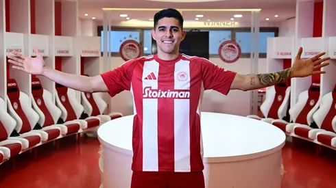 Luis Palma confiesa la razón por la que rechazó a equipos de España e Inglaterra para fichar por Olympiacos