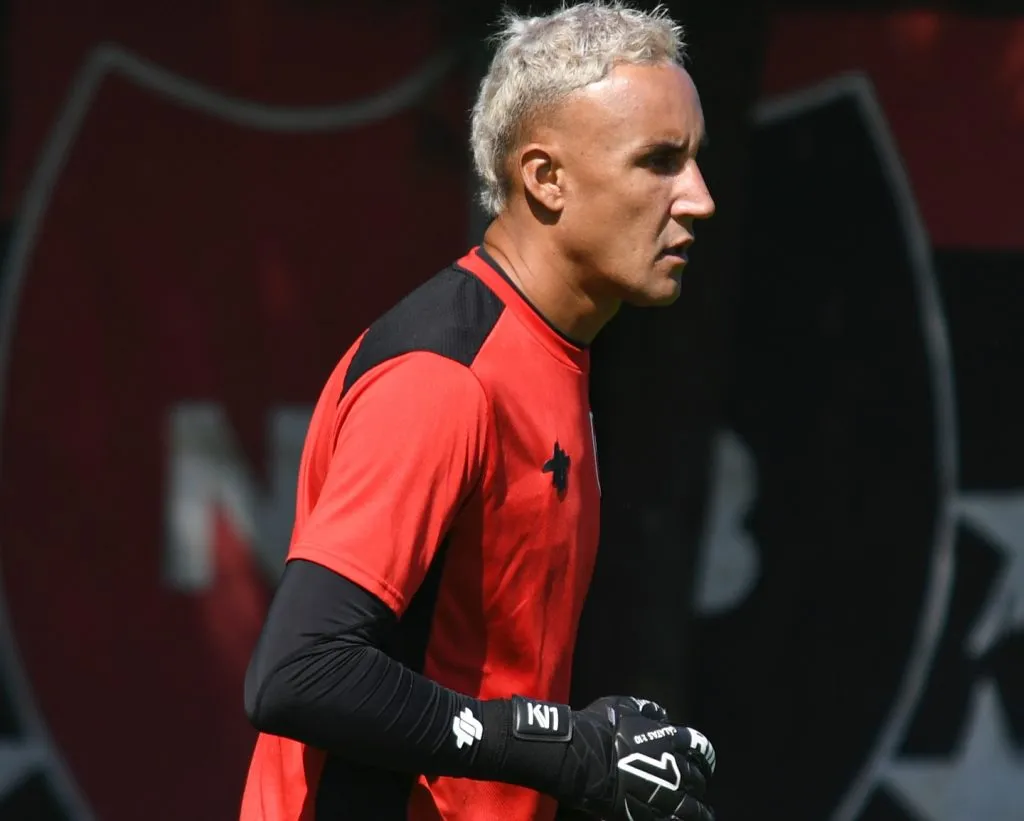 El verdadero nombre de Keylor sorprendió a Argentina (Newell´s Old Boys).