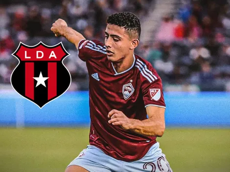 "Cuestión de tiempo": Daniel Chacón ilusiona a Alajuelense con su vuelta