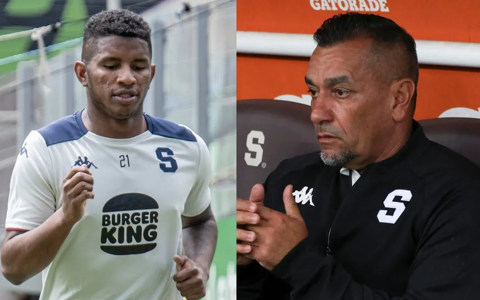 Fidel Escobar – José Giacone / Deportivo Saprissa