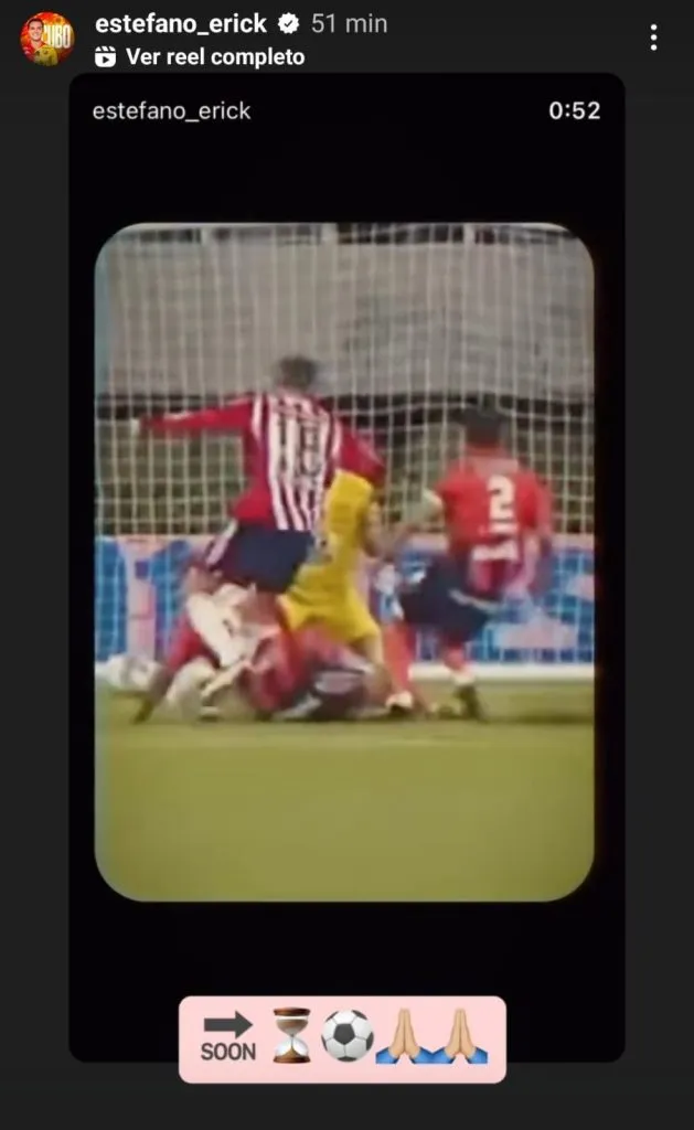 (Foto: captura de Instagram)