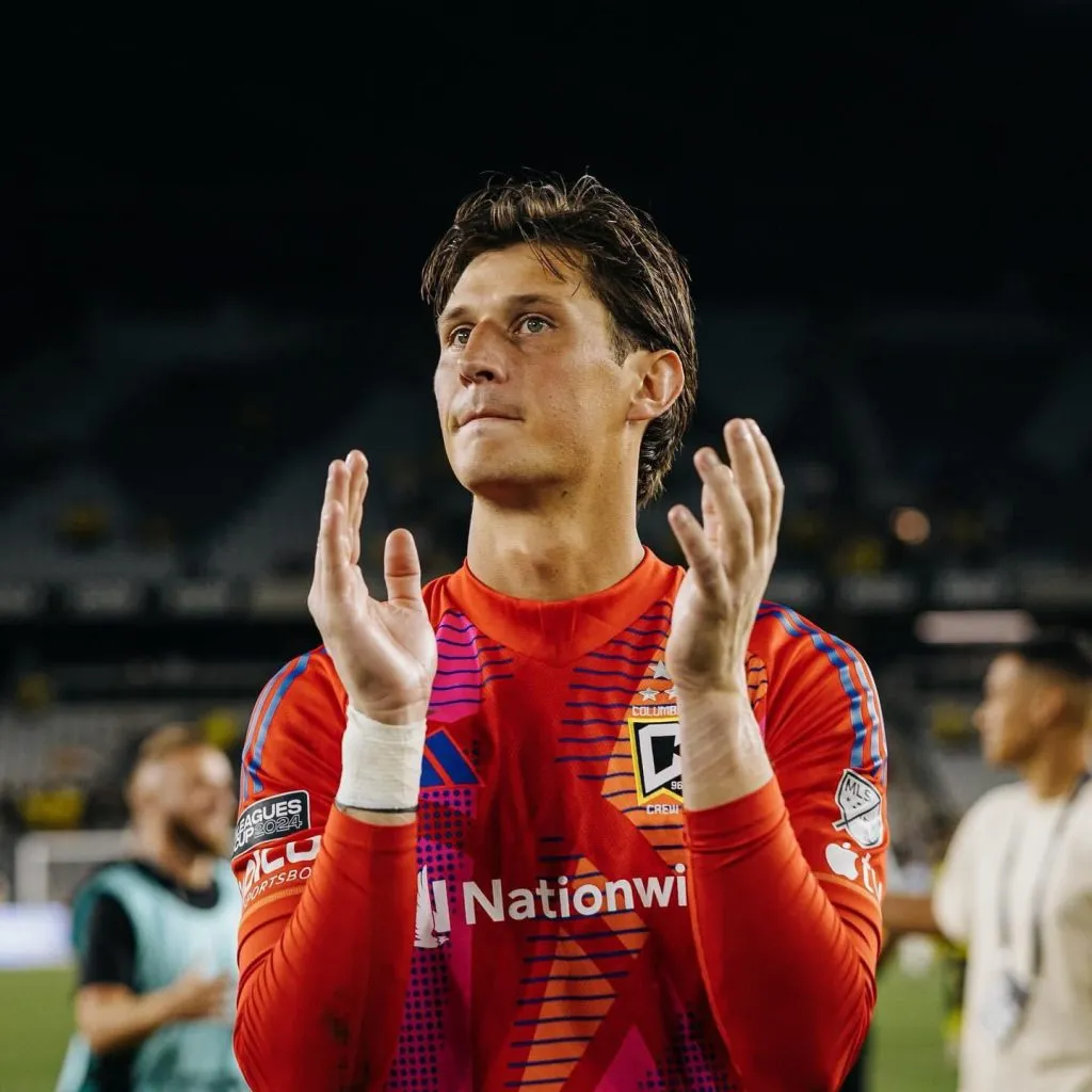 Nicholas Hagen  – Columbus Crew
